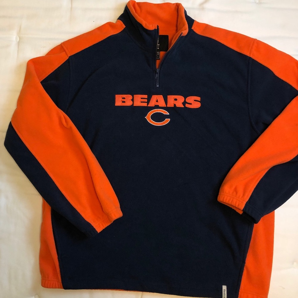 NFL Chicago Bears 1/4 Zip Fleece